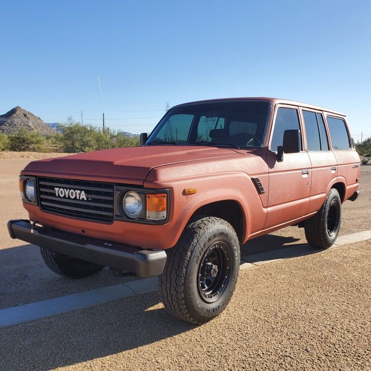 1983 Toyota Land Cruiser