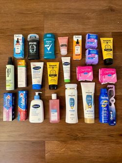 Brand new personal items