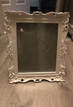 8x10 white picture frame