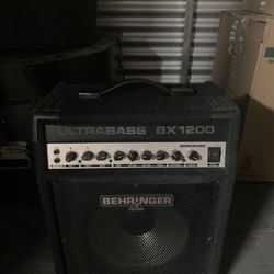 Behringer bx1200 Bass Amp