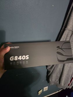 Wolfbox g840s dash cam