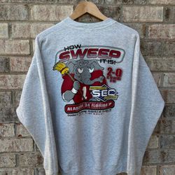 Vintage 90s Alabama Football sweatshirt