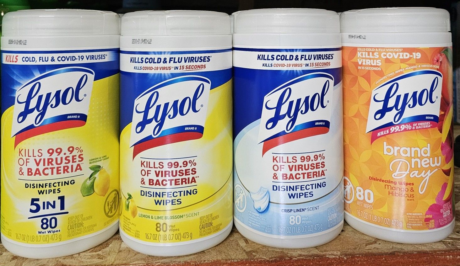 Lysol Wipes 80ct