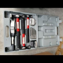 7 PC Set - Auto Body Repair Kit w/Case