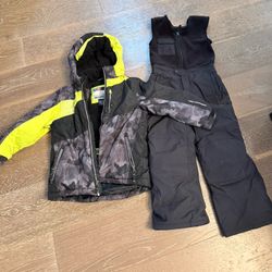Kids Snow Bib & Jacket 