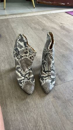 Qupid Snake Boots Botas de culebra