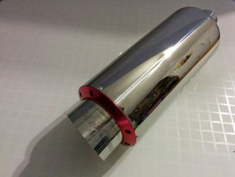 New Muffler Staibless Steel