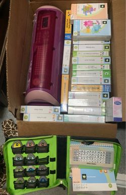 Cricut machine and accessories