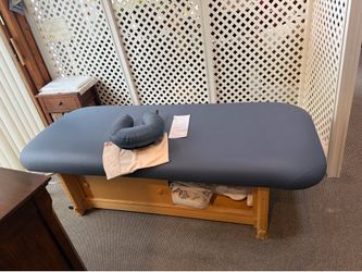 Massage table
