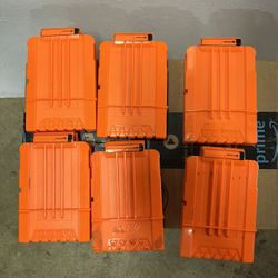 Nerf Magazines (Lot Of 6)