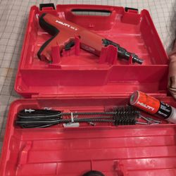 Hilti DX2  Powder Actuated Nailer (Ram set)