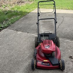Toro lawn mower