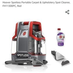Hoover Spot Pet Portable CLEANER - Pick Up Off Of College & Fairfax 