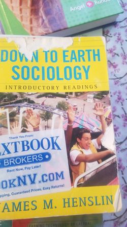 Down to earth sociology- James M. Henslin