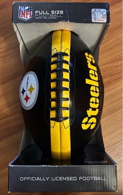 Officially Licensed By The NFL Pittsburgh Steelers NFL full-size football