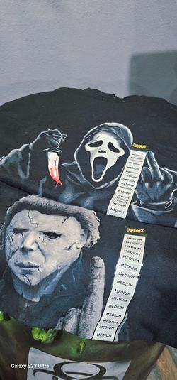 Shirts Halloween  each $20