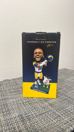 Aaron Donald Rams The GOAT Bobblehead