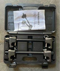 Spring compressor set