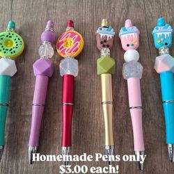 Homemade Pens Only $3.00 Each
