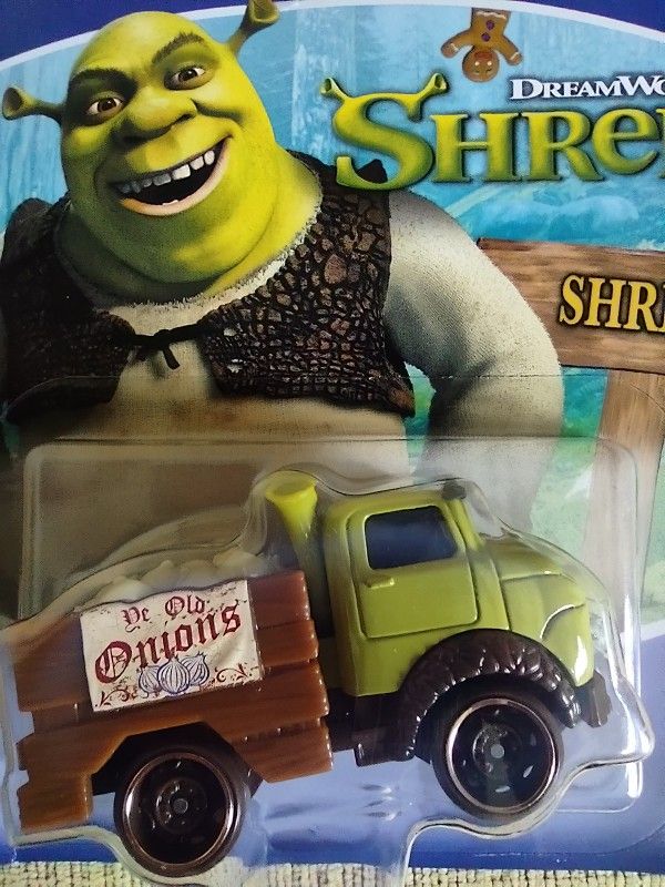 DreamWorks Hot Wheels Shrek