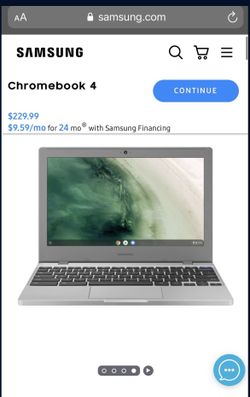 Samsung Chromebook Laptop
