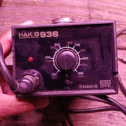 Hakko 396 Soldering Station 