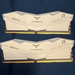 Team Force DDR5 32gb Ram (2x16) White