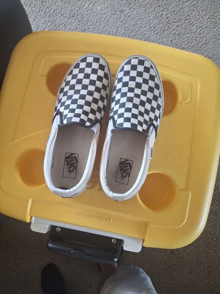 Vans 8.5 Mens Like New