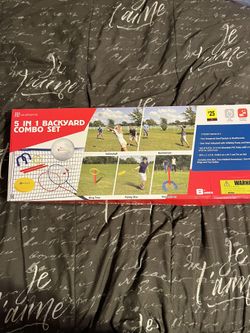 Lawn- 5 In 1 Backyard Combo Set