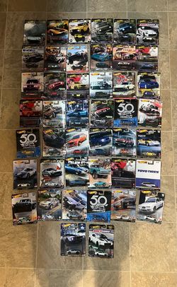 44 hot wheels premiums