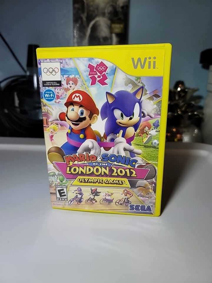 Wii - Mario & Sonic at the London 2012 Olympic Games - Title