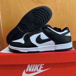 Nike Dunk Low Retro Black White Panda DD1391-100 Size 11 Brand New