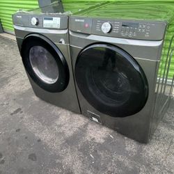 Samsung Washer And Dryer Set 