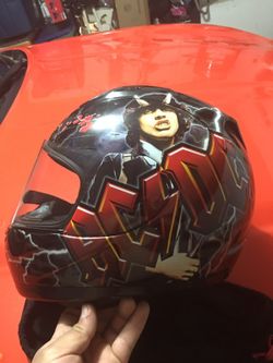 Ac/Dc rockhard Full Face Helmet for Sale in Henderson, NV - OfferUp