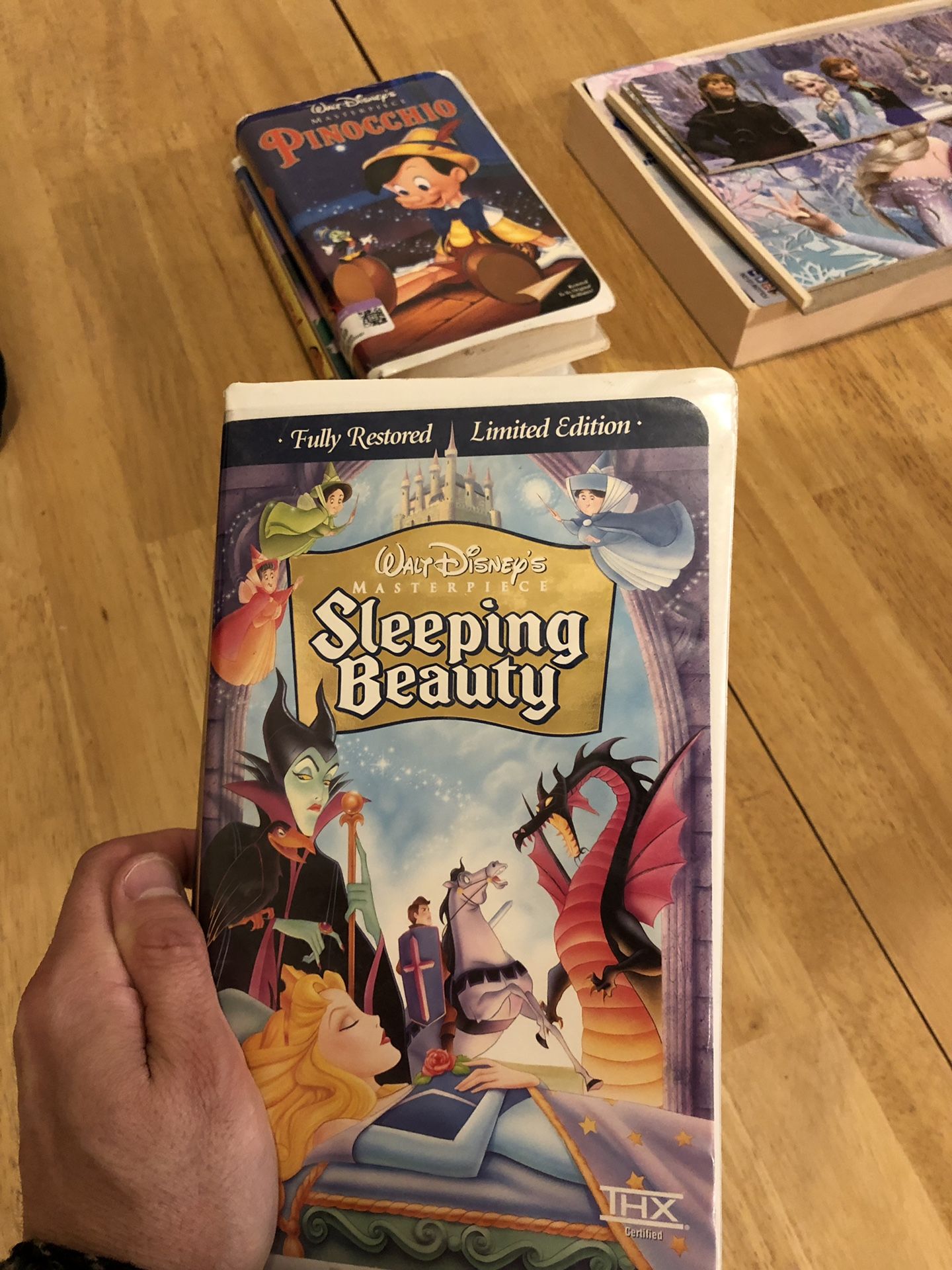 Disney movies VHS