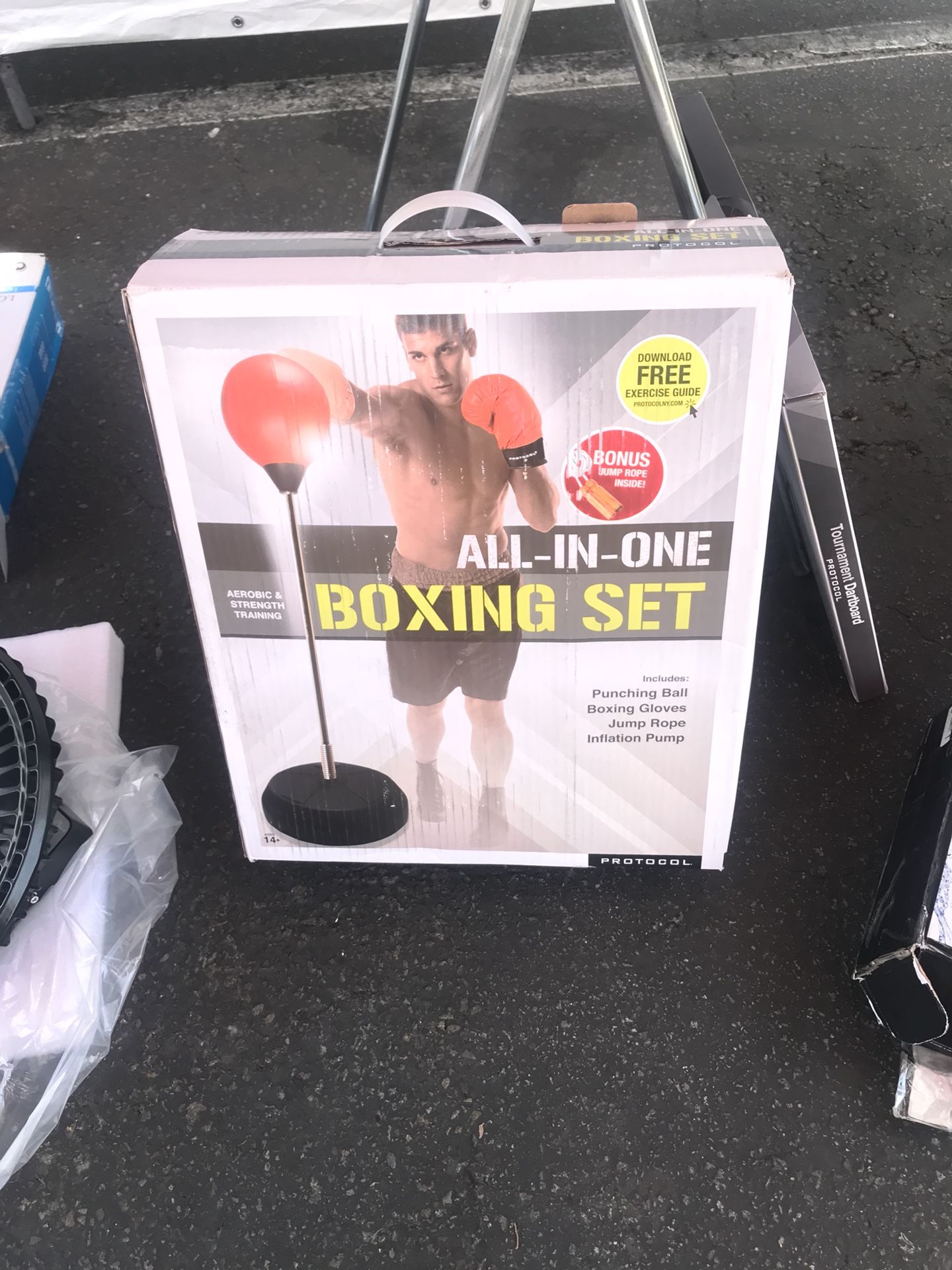 Boxing set