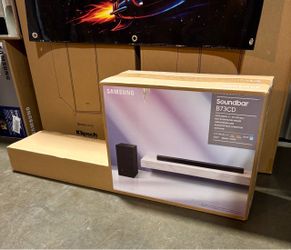 Samsung ~ Soundbar (HW-B73CD) 5.1 Ch. Home Theater - Wireless Sub, Dolby Digital Surround Sound