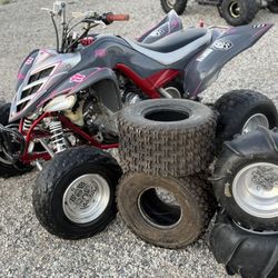 2007 Yamaha Raptor 700R