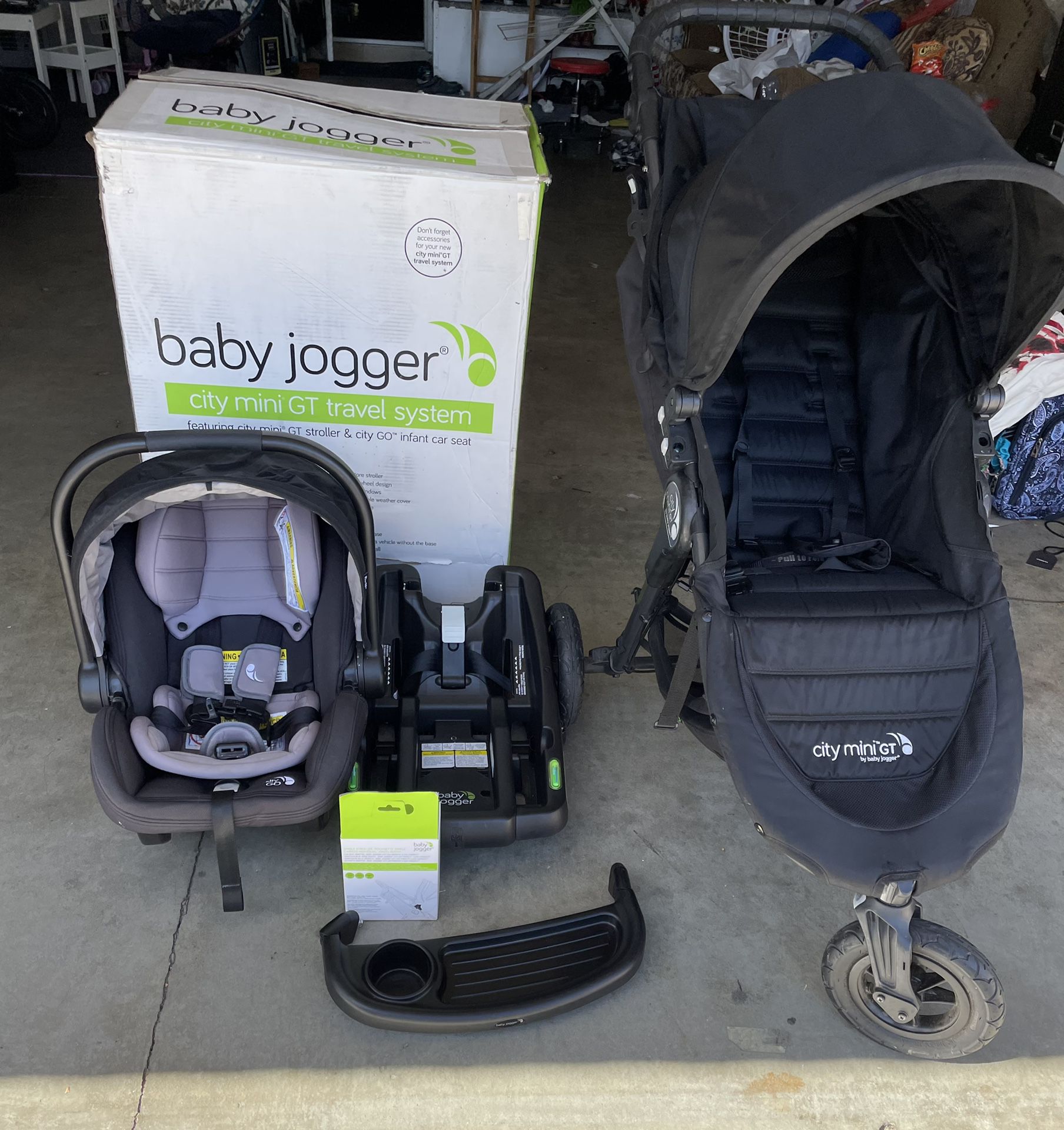 City Mini GT Travel System By Baby Jogger 
