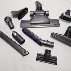 8 Dyson Vacuum Attachments NEW/USED