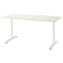 Used IKEA Bekant Brown Table
