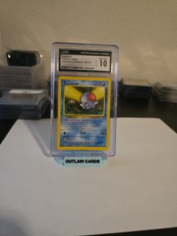 2002 POKEMON TENTACOOL LEGENDARY COLLECTION 96/110CGC 10