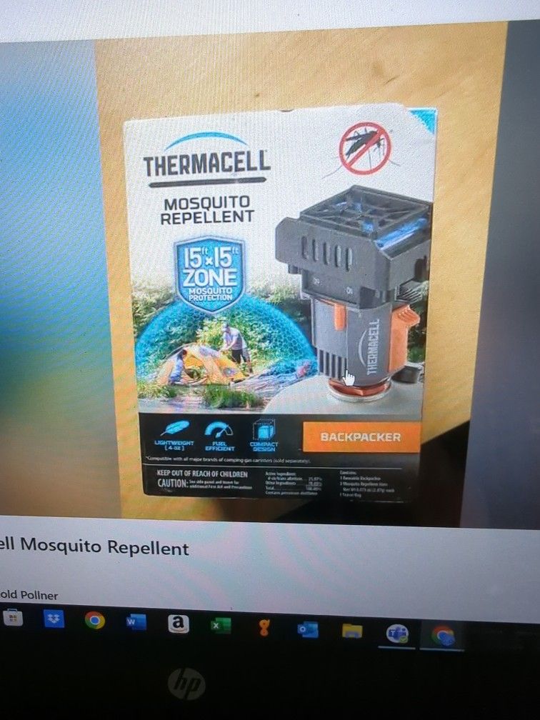 Thermacell Mosquito Repellent