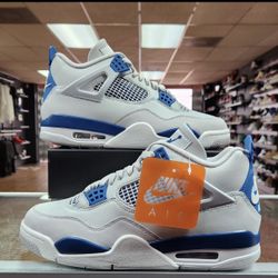 Retro 4 “Military Blue”