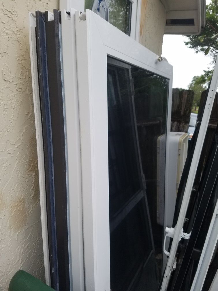 PRICE DROP PGT HIGH IMPACT SLIDING GLASS DOORS NEW