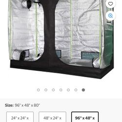 Grow Tent 2 Door