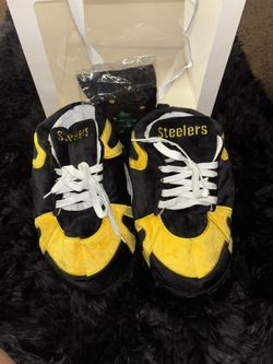 $25 Steelers Slippers For Kids/adults With Free Christmas Socks
