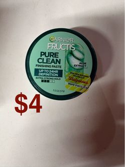 Garnier Fructis Pure Clean Finishing Paste