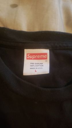 Supreme shirt