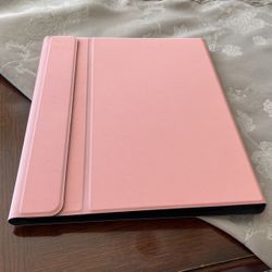 Rose Hard Shell Case I Pad Pro.& Keyboard.